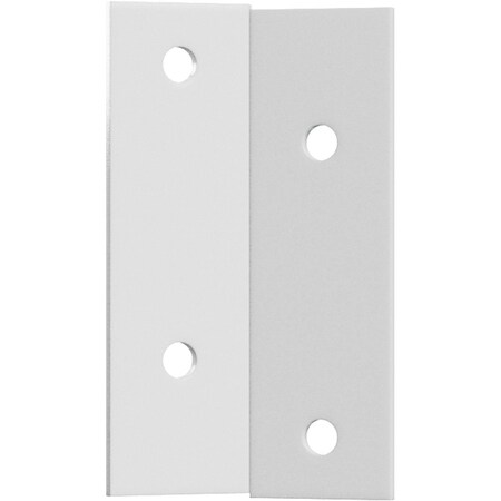 Ekena Millwork Barnfold Hinge, Rocket White GB6007MHRW